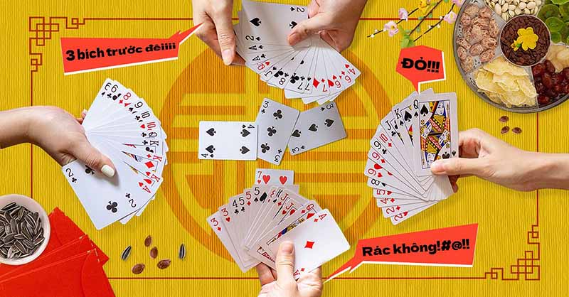 Luật chơi bài tiến lên miền Bắc - Truy tìm kho báu