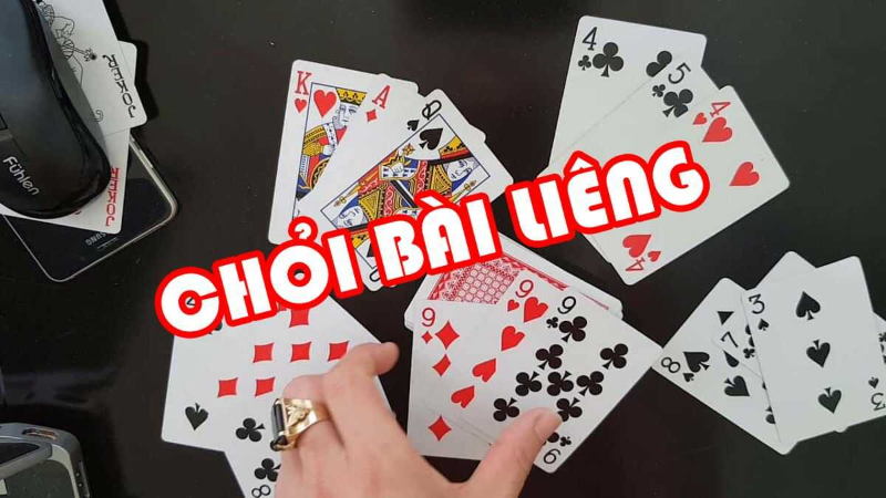 Hướng dẫn chi tiết luật chơi bài liêng và cách tính điểm cực đơn giản