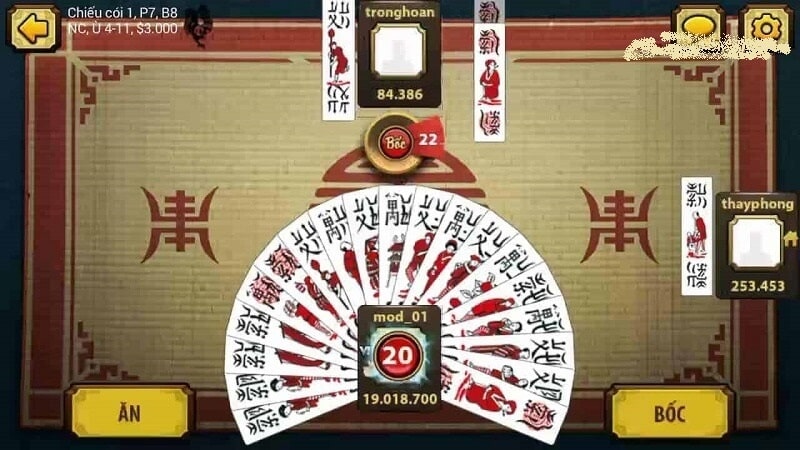 Hướng dẫn chi tiết luật chơi chắn cho người mới bắt đầu
