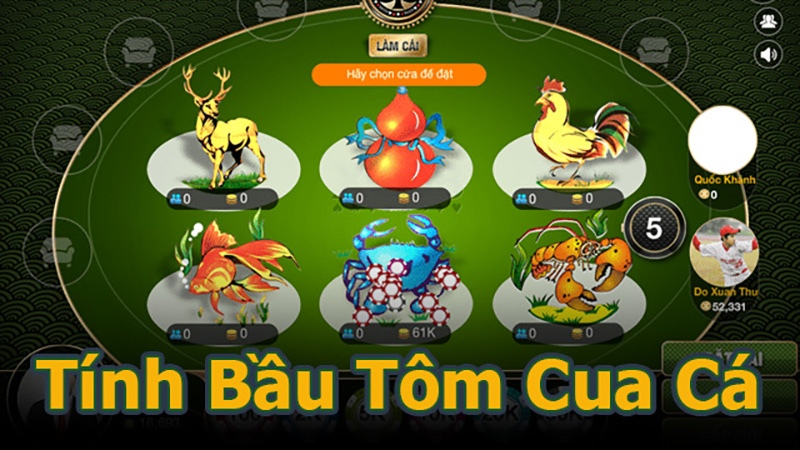 Luật chơi bầu cua tôm cá - Cách chơi, tính điểm và mẹo chơi uy tín