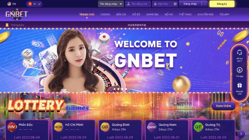 Nhà cái Gnbet - Nhà cái uy tín hàng đầu Việt Nam năm 2024