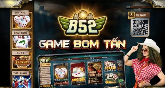 Cổng game đánh bài online B52 CLUB