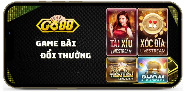 Tải game bài đổi thưởng nhiều người chơi nhất Go88 cho mình Tải game bài đổi thưởng nhiều người chơi nhất Go88 cho mình
