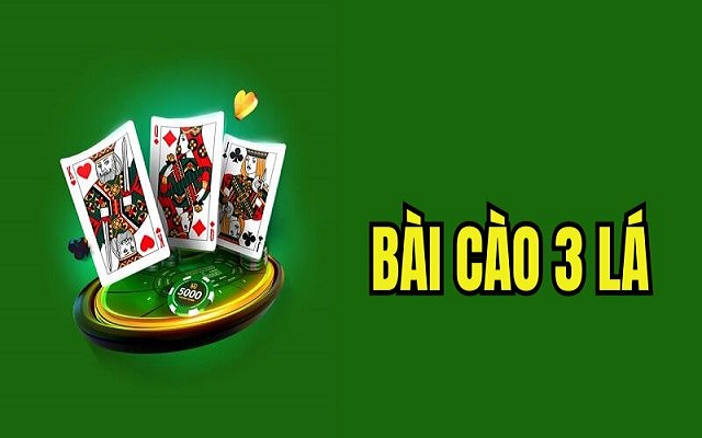 Bài cào 3 lá - chơi dễ, trúng lớn