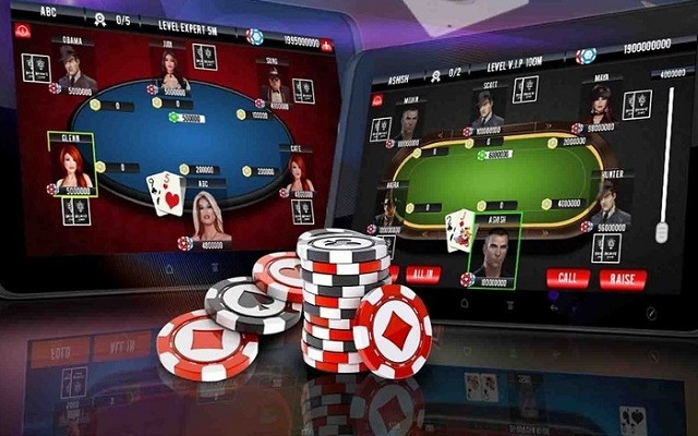 Các bước chơi bài online