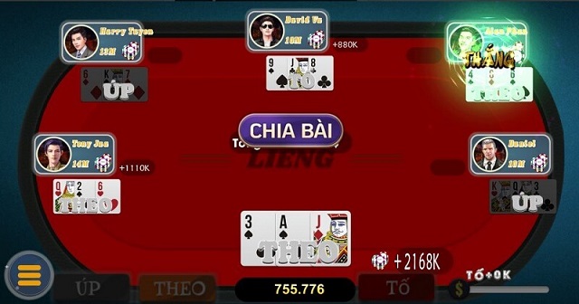 Hãy chọn cho mình bàn chơi đông người một khi tham gia vào cuộc chơi