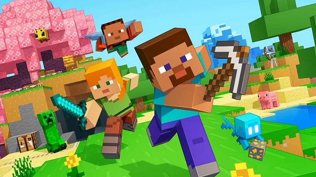 Các phiên bản chơi game online Minecraft