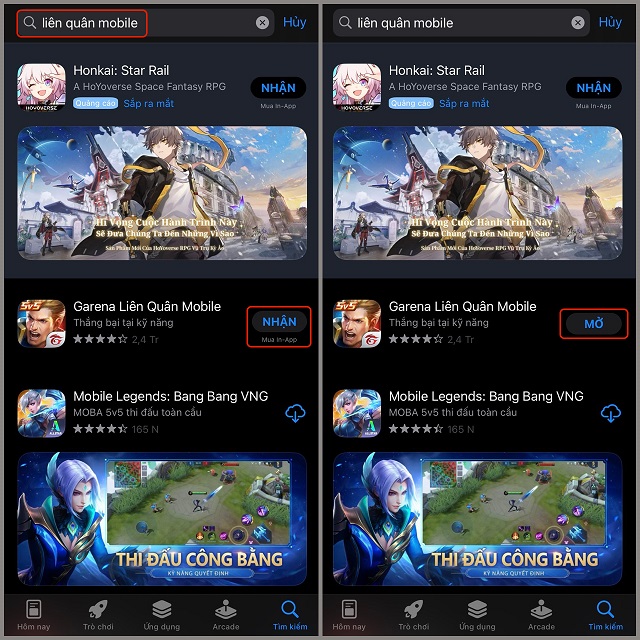Cách chơi Liên Quân Mobile Việt Nam trên IOS ở nước ngoài