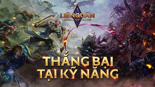 Vì sao ở nước ngoài không chơi được Liên Quân Mobile Việt Nam?