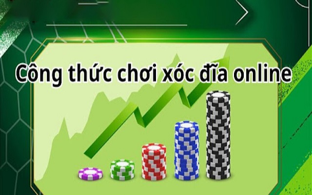 Công thức đánh xóc đĩa online hiệu quả Công thức đánh xóc đĩa online hiệu quả