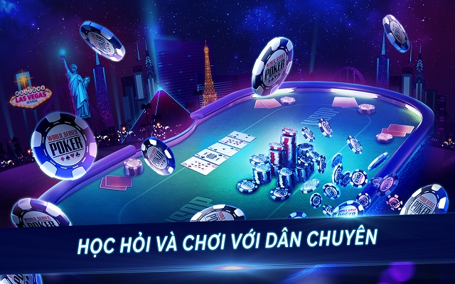 Hướng dẫn cách chơi game Poker trên máy tính Hướng dẫn cách chơi game Poker trên máy tính