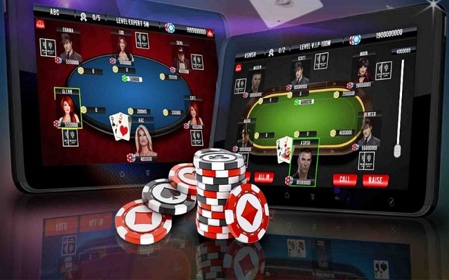 Quy trình ván chơi Poker trên máy tính Quy trình ván chơi Poker trên máy tính