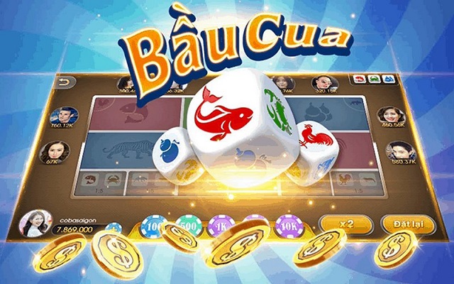 Tìm hiểu luật chơi bầu cua tôm cá