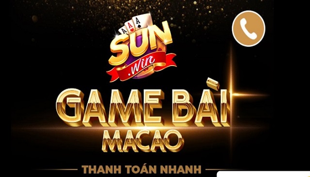 SunWin - Sân chơi mang lại những trải nghiệm chất lượng đỉnh cao