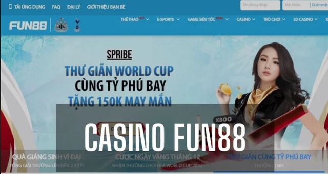 Fun88 - sân chơi yêu thích của nhiều cược thủ Fun88 - sân chơi yêu thích của nhiều cược thủ