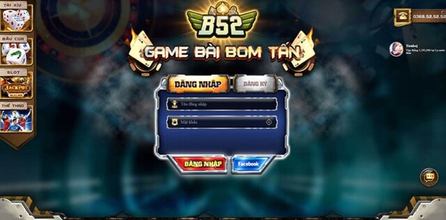 Game B52 online - cổng game được đông đảo người chơi lựa chọn và đánh giá cao hiện nay Game B52 online - cổng game được đông đảo người chơi lựa chọn và đánh giá cao hiện nay