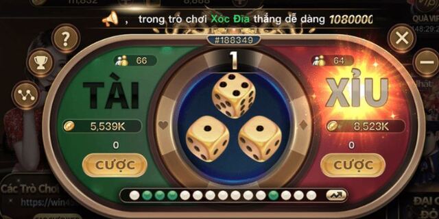 Game tài xỉu online dễ chơi, dễ thắng nên không thể phủ nhận được sức hút mạnh mẽ của nó
