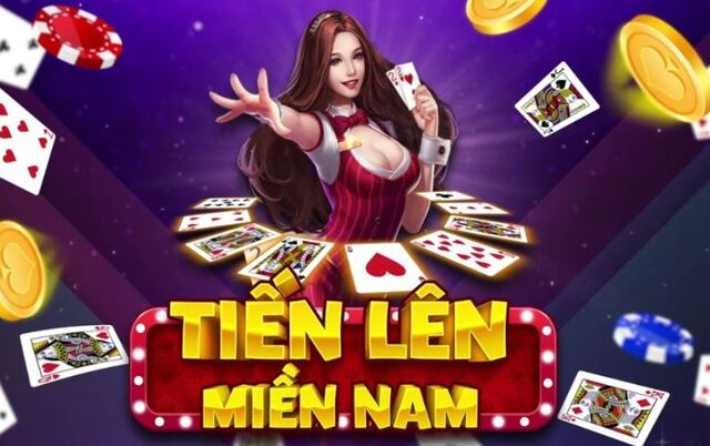Tiến lên miền nam là trò chơi đánh bài dân gian vô cùng phổ biến ở Việt Nam Tiến lên miền nam là trò chơi đánh bài dân gian vô cùng phổ biến ở Việt Nam