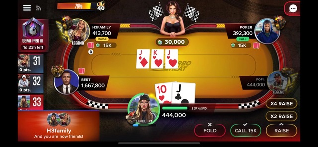 Các bàn chơi Poker sẽ phức tạp hơn rất nhiều và bạn sẽ cần thời gian để làm quen với các quy tắc. Các bàn chơi Poker sẽ phức tạp hơn rất nhiều và bạn sẽ cần thời gian để làm quen với các quy tắc.