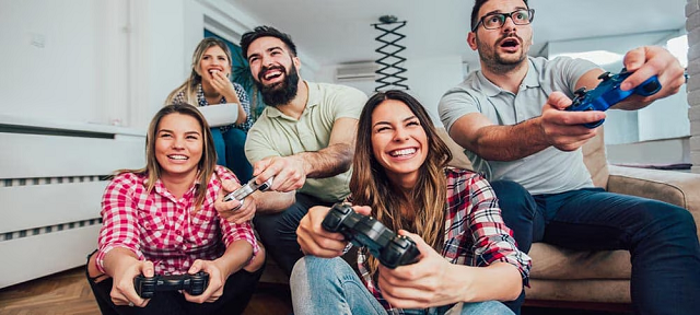 Những mẹo khi chơi game chung giúp không khí tốt hơn