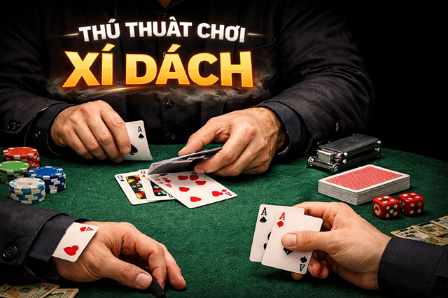 Những thủ thuật chơi xì dách trăm trận trăm thắng cao thủ khuyên dùng Những thủ thuật chơi xì dách trăm trận trăm thắng cao thủ khuyên dùng