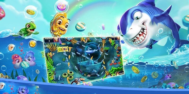 Các loài cá trong game có nhiều cấp độ khác nhau