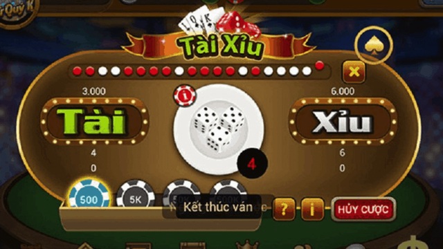 Hướng dẫn chiến thuật cá cược Tài Xỉu phù hợp