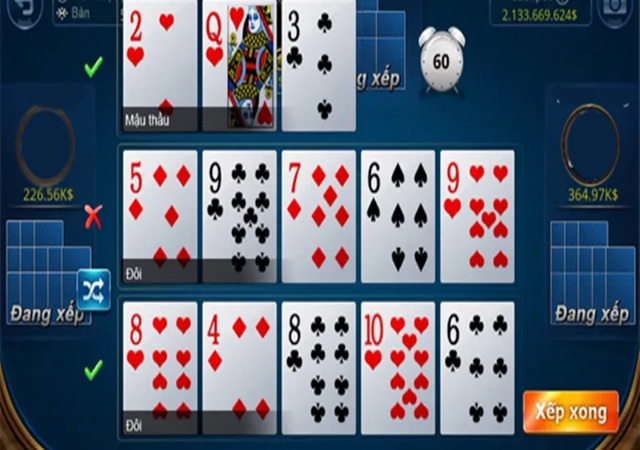 Hướng dẫn cách chơi game binh xập xám Hướng dẫn cách chơi game binh xập xám