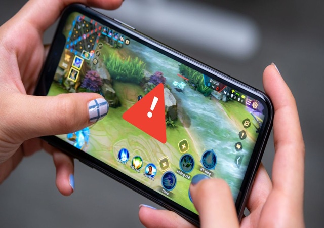Lý do chơi Liên quân mobile bị văng ra