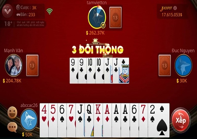 Thuật ngữ cơ bản trong ván bài Tiến lên Thuật ngữ cơ bản trong ván bài Tiến lên