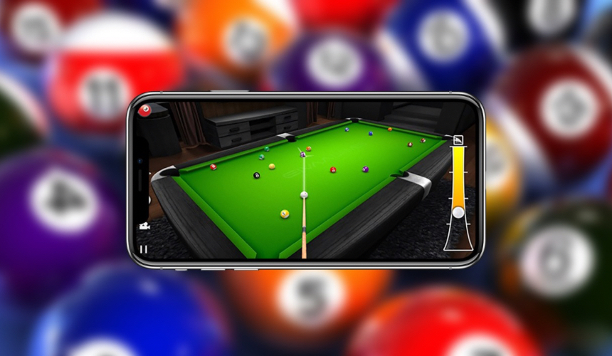 Trải nghiệm chơi game online bida trên điện thoại vô cùng chân thực.