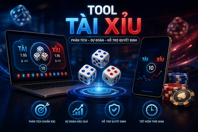 Tool tài xỉu là gì và những thông tin quan trọng mà bạn nên biết