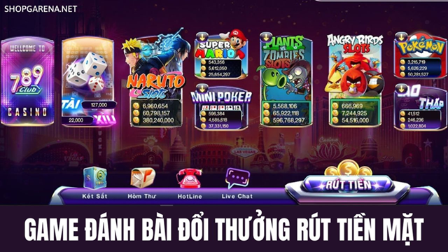 Những game đánh bài online đổi tiền mặt nên thử