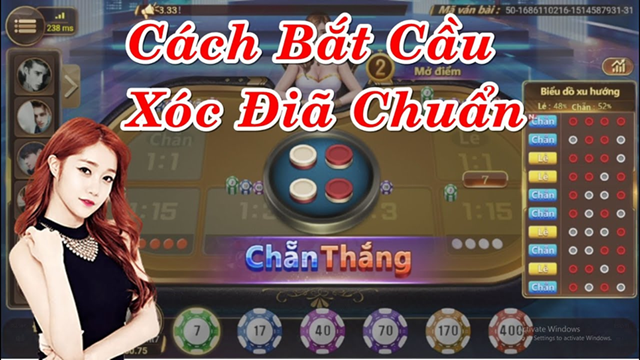 Hướng dẫn chơi xóc đĩa bằng cách đọc nhịp bắt cầu