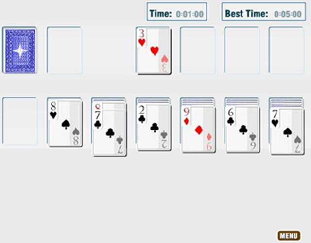 Game xếp bài phù hợp với mọi lứa tuổi hiện nay