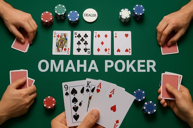 Omaha poker mang lại sự khác biệt bởi luật chơi thú vị Omaha poker mang lại sự khác biệt bởi luật chơi thú vị