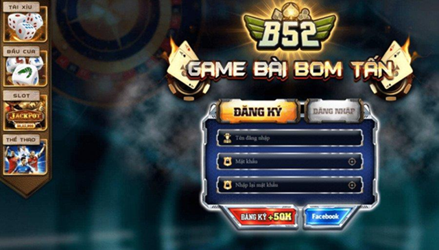 B52 đánh bài mang đến trải nghiệm game bài online đầy cảm xúc và hồi hộp.