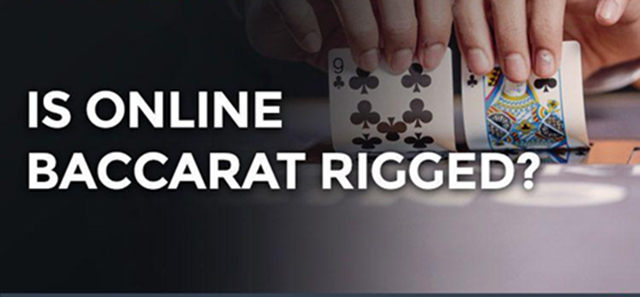 Baccarat có lừa đảo không khi tham gia casino online lần đầu.