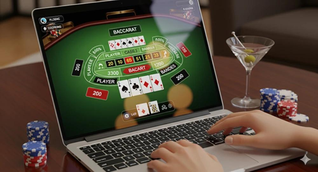 Công nghệ livestream giúp baccarat online mang lại cảm giác chân thực hơn bao giờ hết