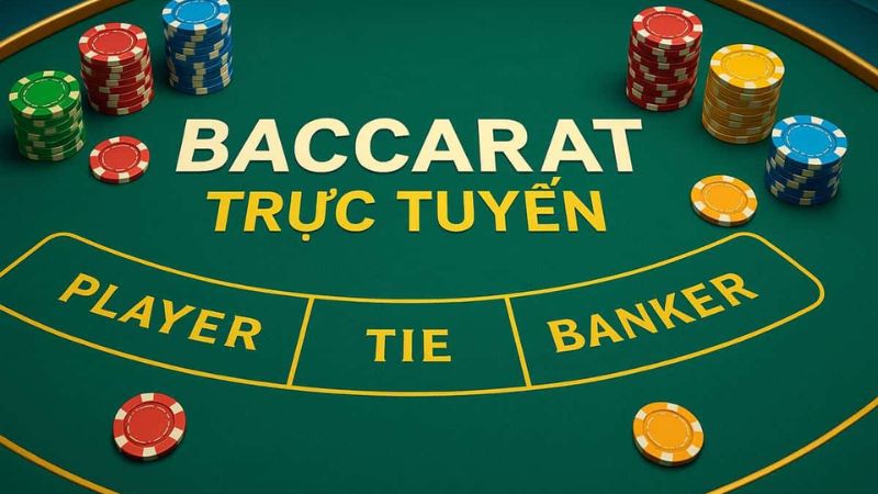 Cách chơi Baccarat dễ thắng là hiểu rõ bản chất trò chơi