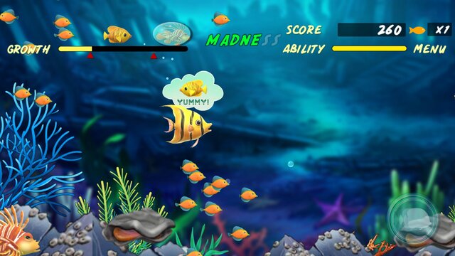 Hướng dẫn cách chơi game online cá lớn nuốt cá bé chi tiết