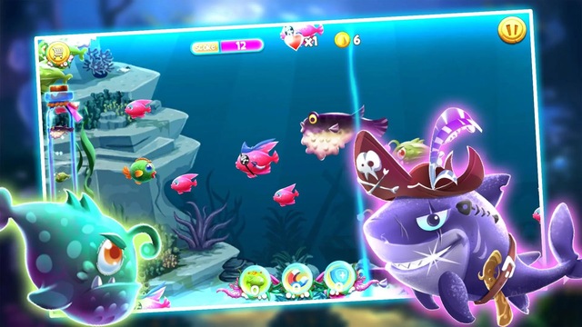 Top game online cá lớn nuốt cá bé hàng đầu hiện nay