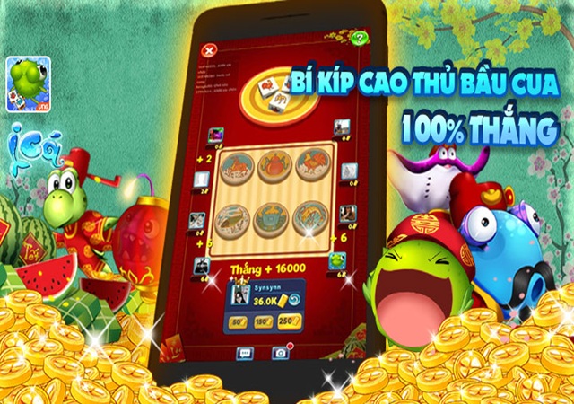 Chia sẻ mẹo chơi bầu cua ica chắc thắng