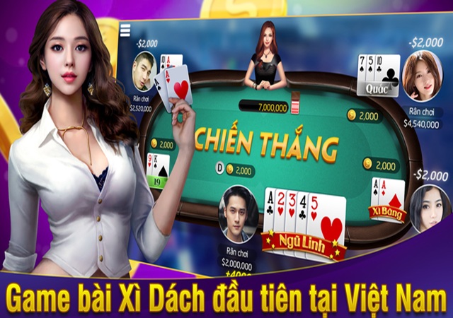 Hướng dẫn chơi Xì dách online với bạn bè