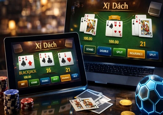 Nguyên tắc rút bài Xì dách