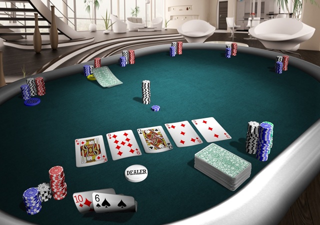 Quy trình chơi Poker online