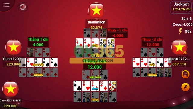 Chơi bài mậu binh online như thế nào? Quy tắc chơi đầy đủ