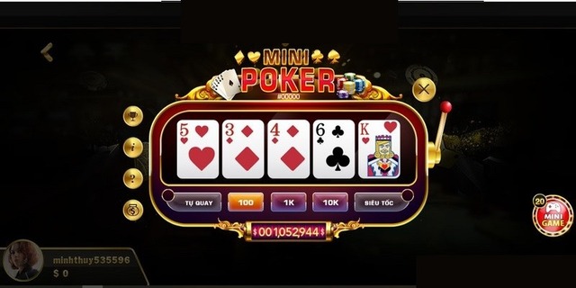 Chọn thời điểm lý tưởng để săn Jackpot trong Mini Poker