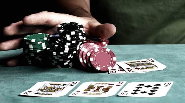 Học cách ép đối thủ bỏ bài bằng lệnh All in