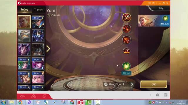 Hướng dẫn cách cài đặt giả lập android chơi liên quân mobile